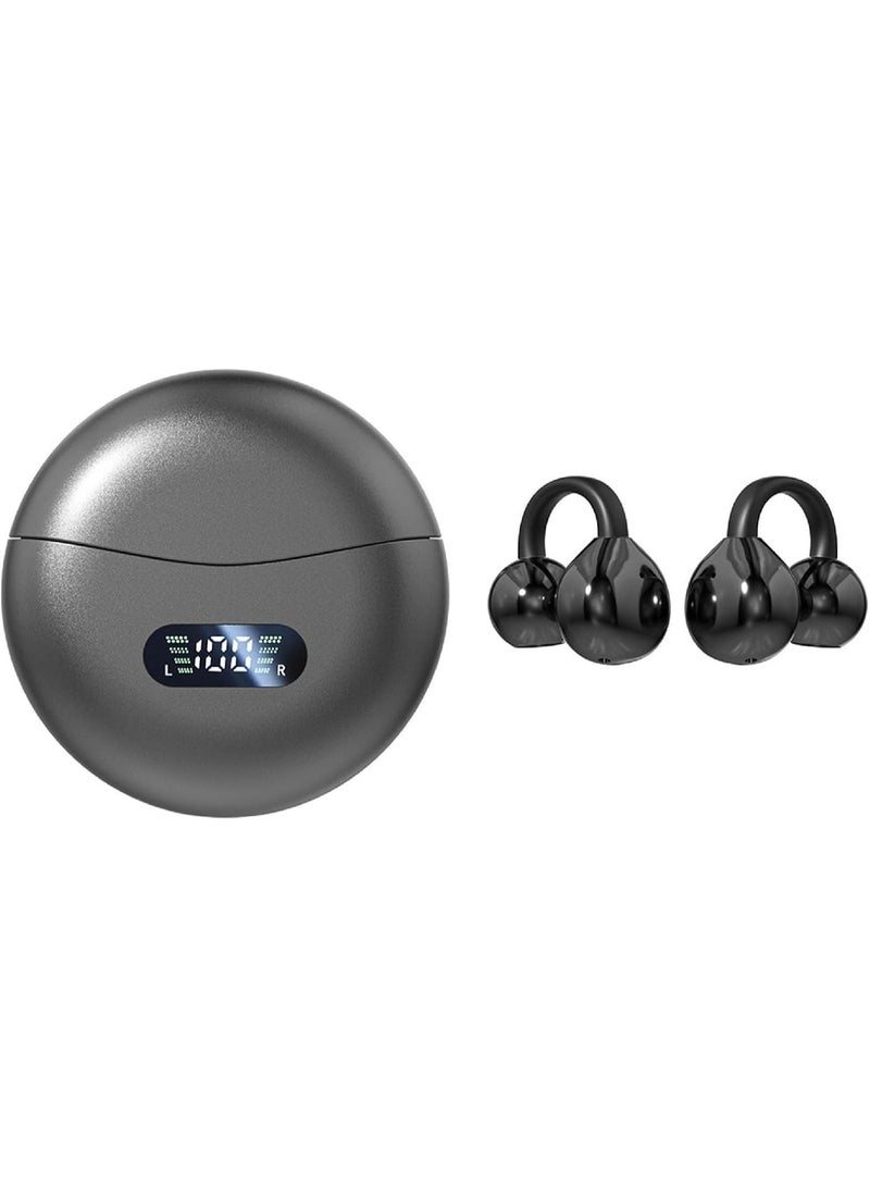 Denx TWS Wireless Earbuds with Bluetooth Connectivity, Deep Bass Sound, Touch Control, Long Battery Life, Comfortable In-Ear Fit, Built-in Microphone for Music, Calls, Sports and Daily Use - Image 2